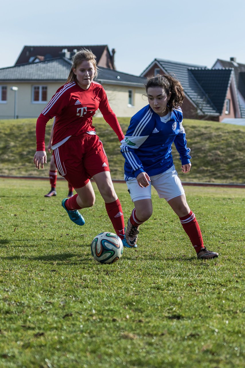 Bild 236 - B-Juniorinnen SV Wahlstedt - Holstein Kiel : Ergebnis: 0:7